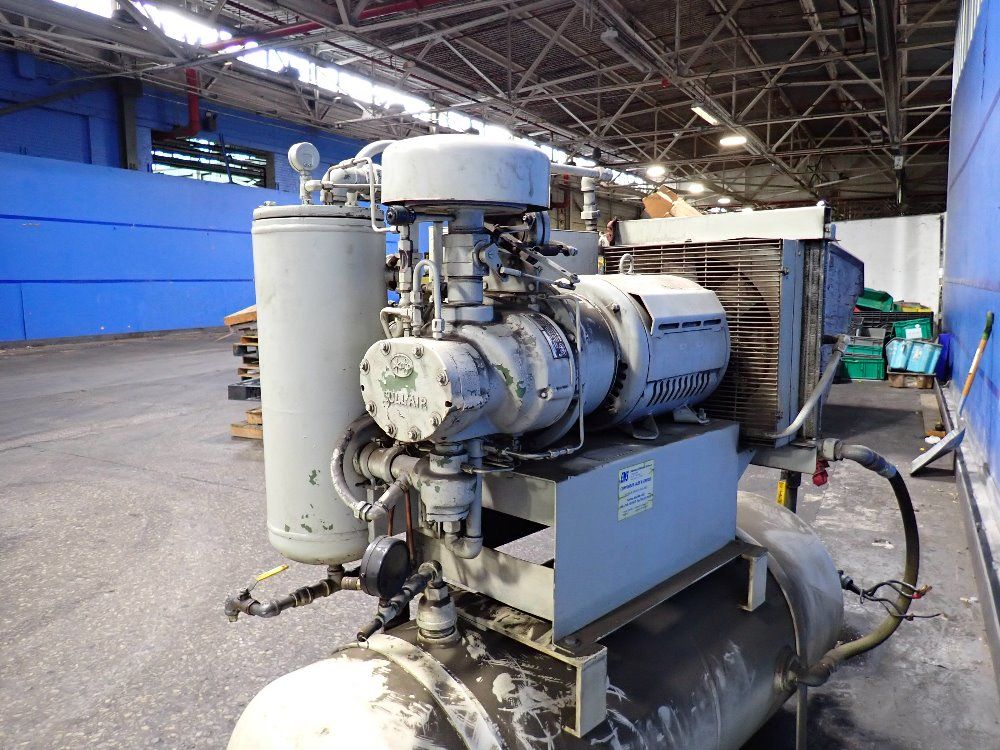 Sullair 25 Hp Air Compressor - 10-25
