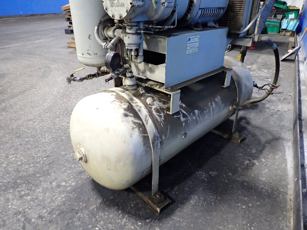 Sullair 25 Hp Air Compressor - 10-25