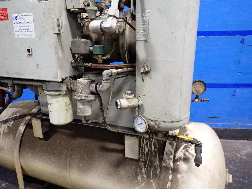 Sullair 25 Hp Air Compressor - 10-25