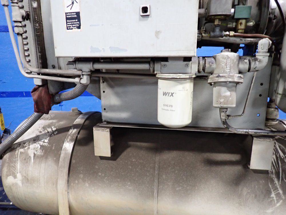 Sullair 25 Hp Air Compressor - 10-25