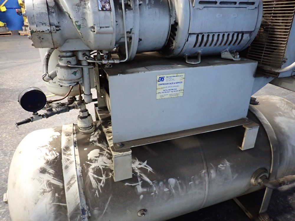 Sullair 25 Hp Air Compressor - 10-25