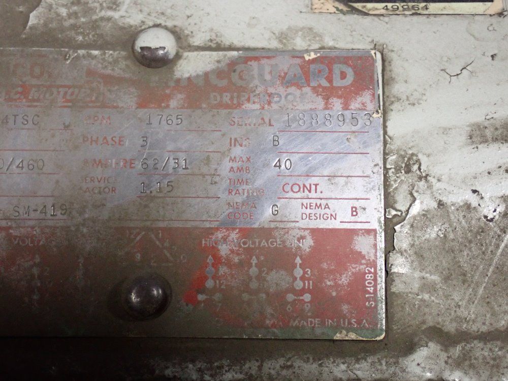 Sullair 25 Hp Air Compressor - 10-25