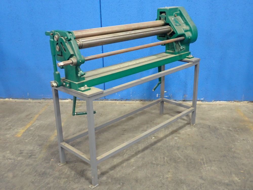 Tennsmith 16 Gauge Mild Steel Slip Roll - Sr 4816