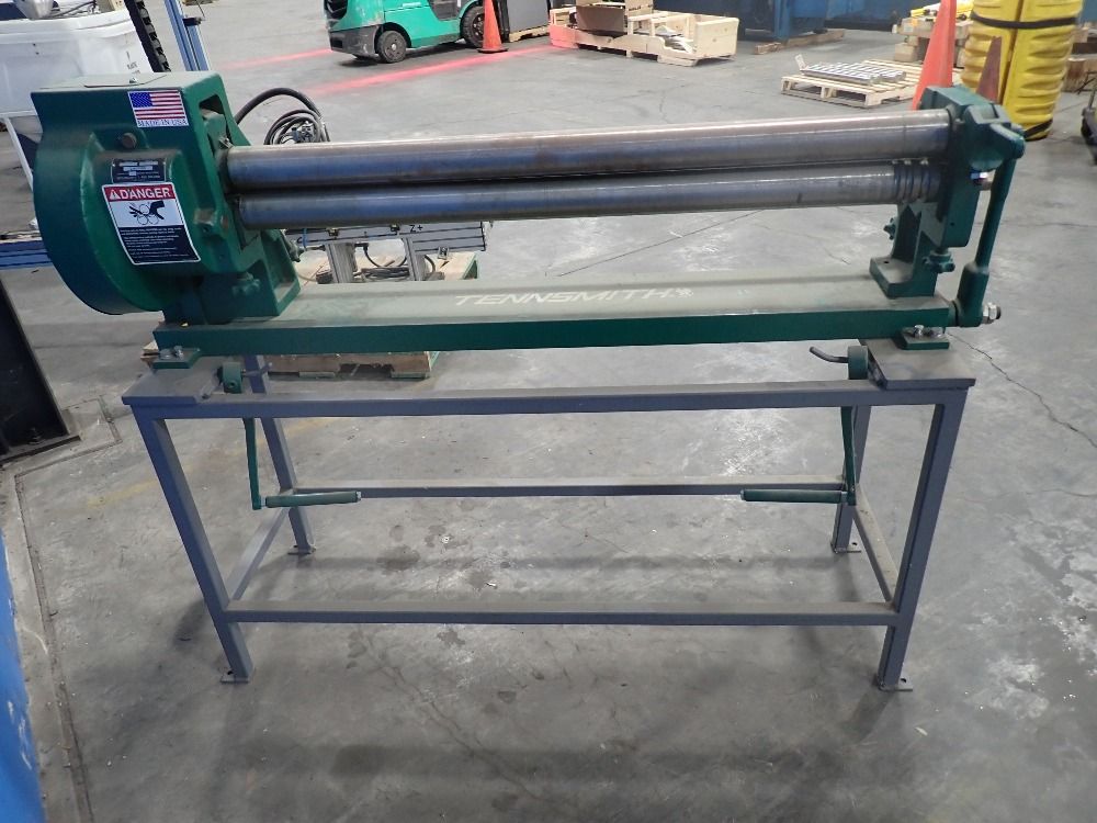 Tennsmith 16 Gauge Mild Steel Slip Roll - Sr 4816