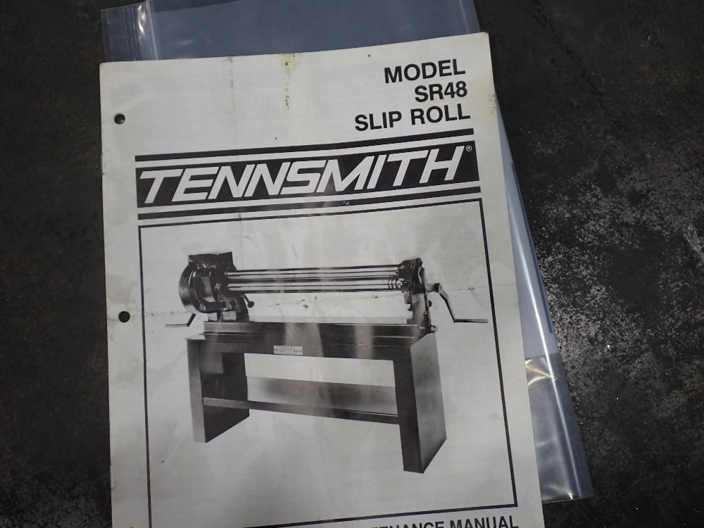 Tennsmith 16 Gauge Mild Steel Slip Roll - Sr 4816