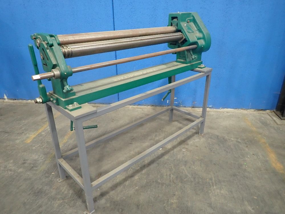 Tennsmith 16 Gauge Mild Steel Slip Roll - Sr 4816