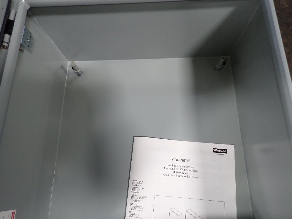 Hoffman 19 1/2" X 16" X 8" Electrical Enclosure