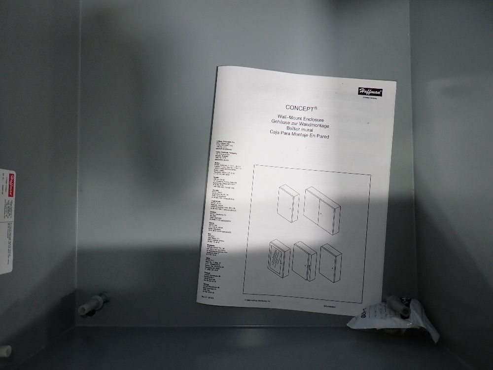 Hoffman 19 1/2" X 16" X 8" Electrical Enclosure