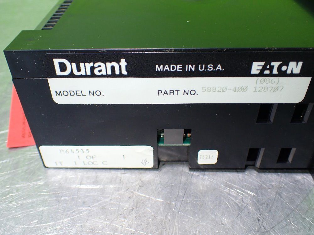Eaton Durant 58820-400, President Series Counter Control - 58820-400