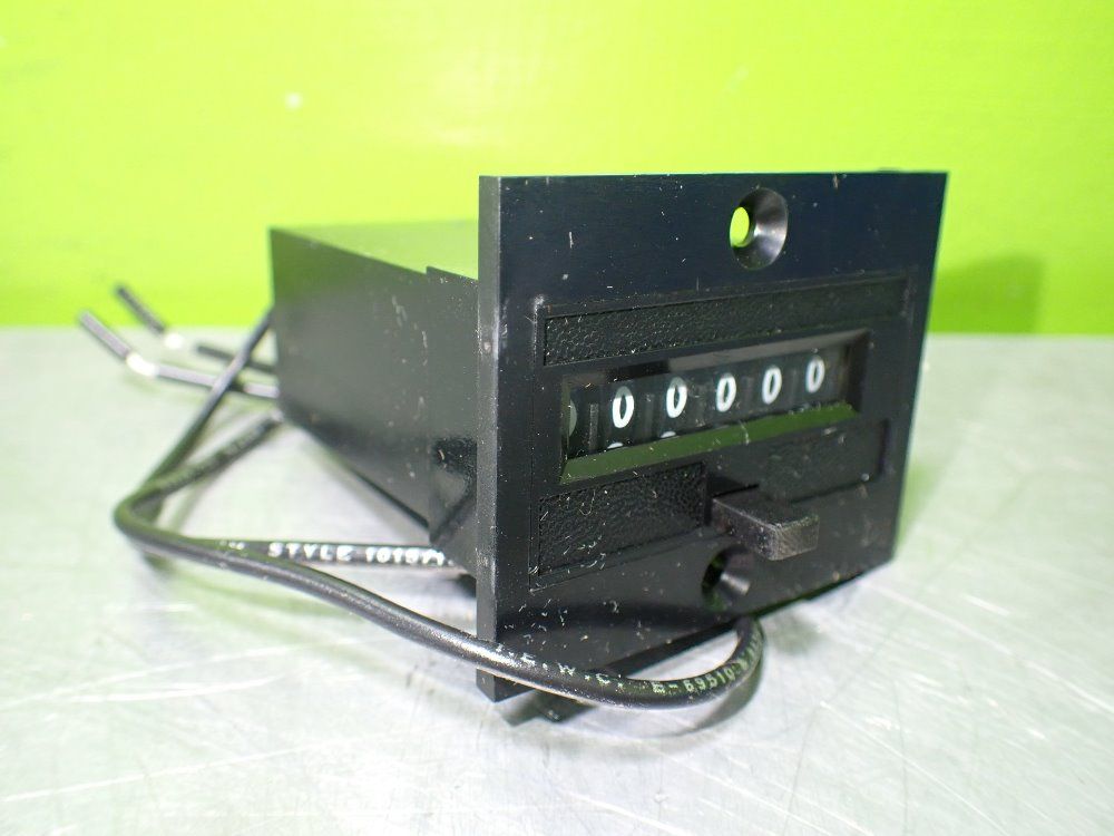 Eaton 2. Eaton 6-y-41323406-meq Miniature Electric Counters. 6digit, 120vac - 6-y-41323406-meq