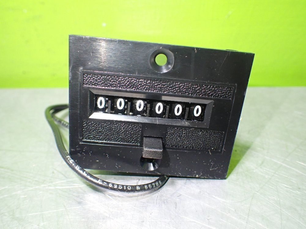 Eaton 2. Eaton 6-y-41323406-meq Miniature Electric Counters. 6digit, 120vac - 6-y-41323406-meq