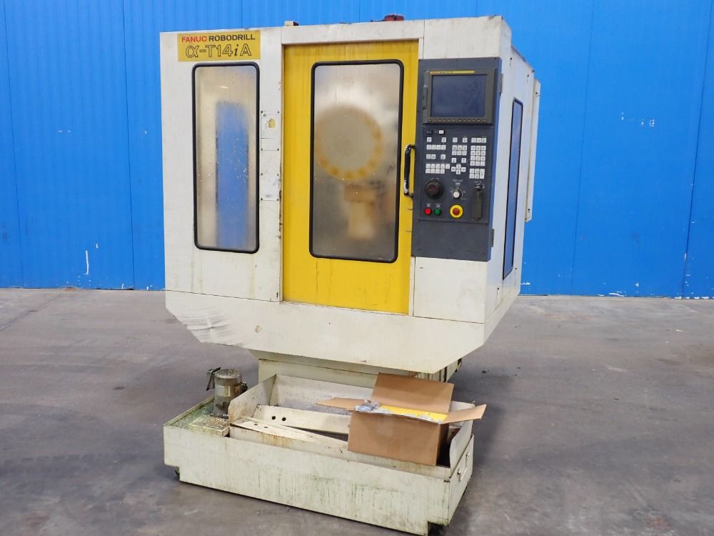 Fanuc Ltd 47x15 Table Size Robodrill - T14ia