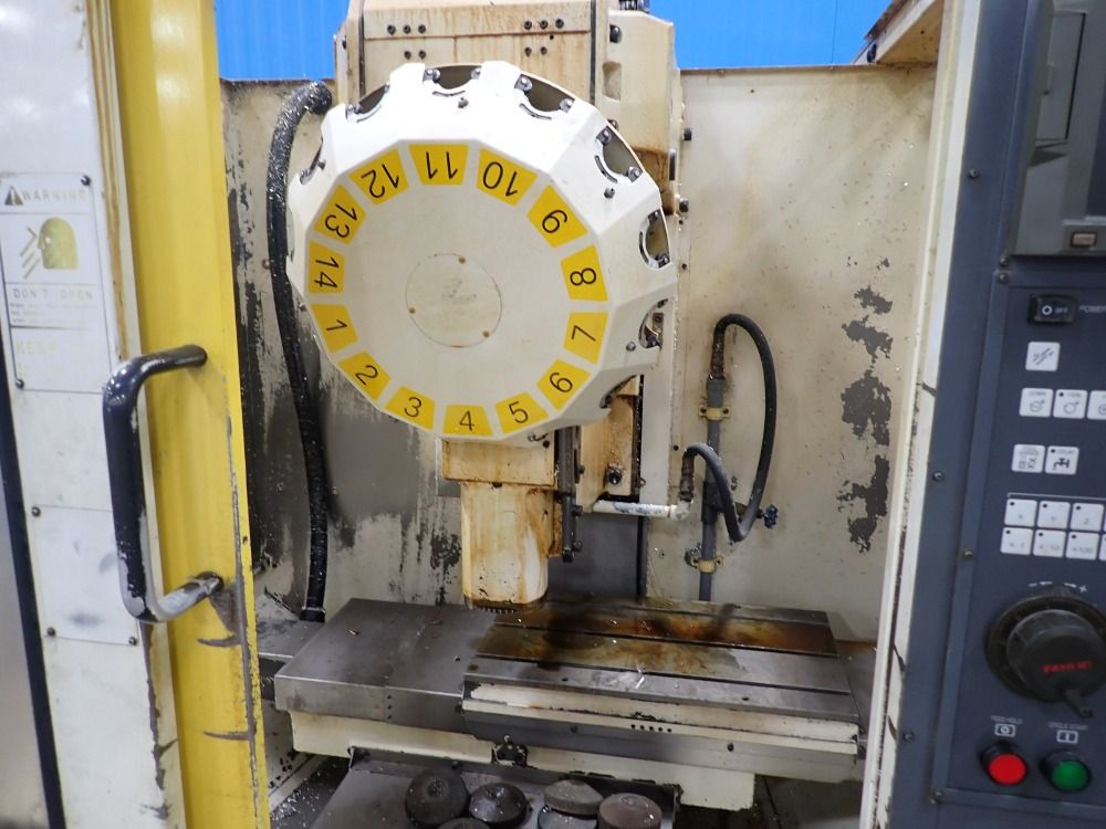Fanuc Ltd 47x15 Table Size Robodrill - T14ia