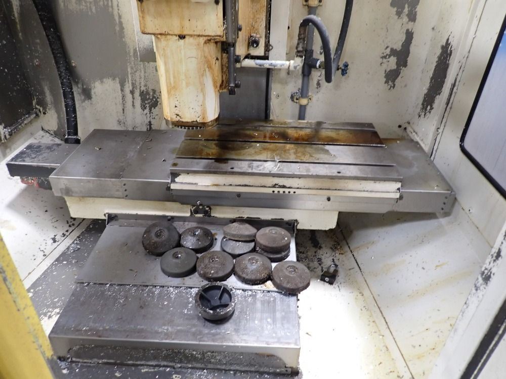 Fanuc Ltd 47x15 Table Size Robodrill - T14ia