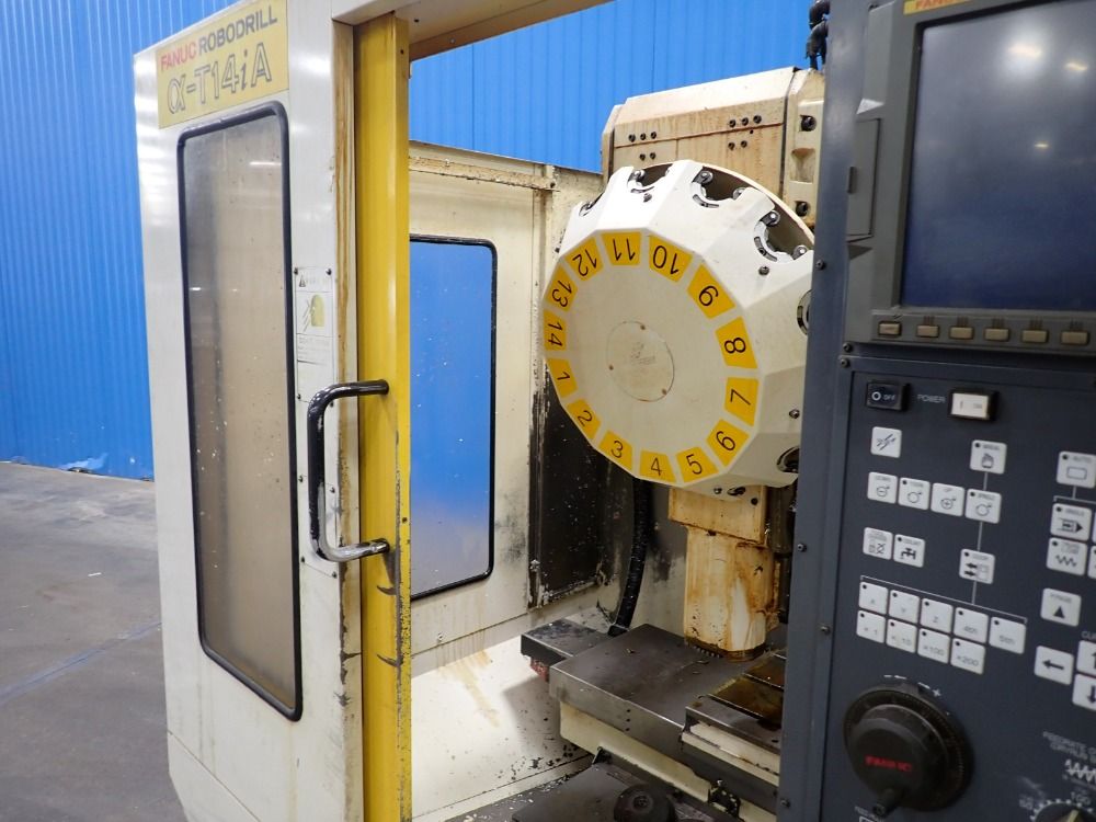 Fanuc Ltd 47x15 Table Size Robodrill - T14ia