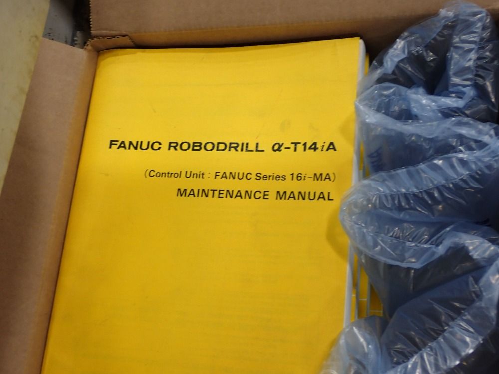 Fanuc Ltd 47x15 Table Size Robodrill - T14ia