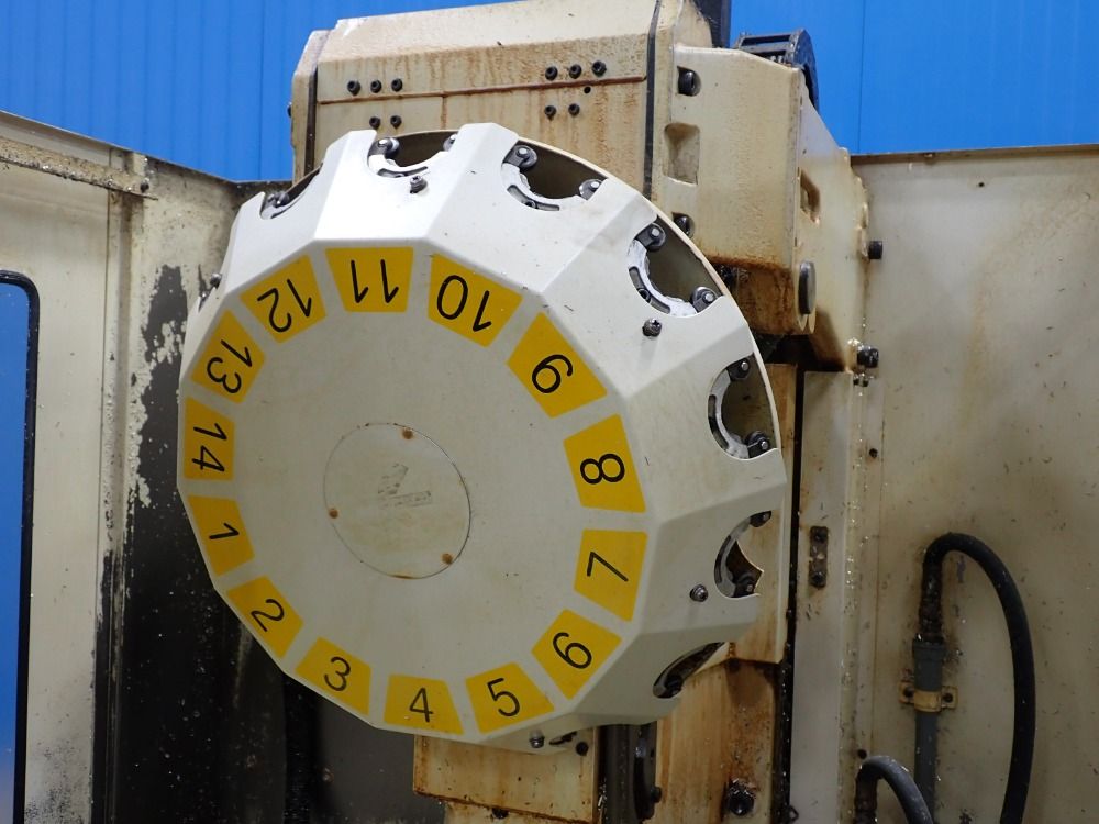 Fanuc Ltd 47x15 Table Size Robodrill - T14ia