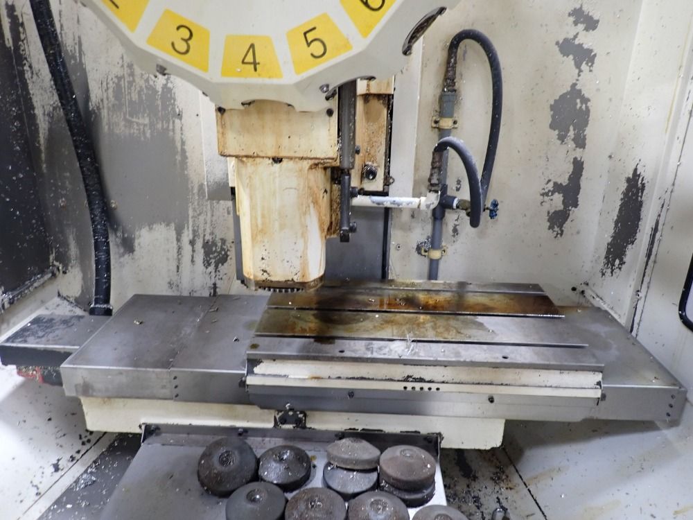 Fanuc Ltd 47x15 Table Size Robodrill - T14ia