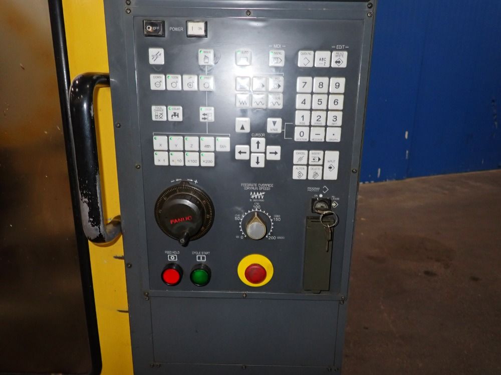 Fanuc Ltd 47x15 Table Size Robodrill - T14ia