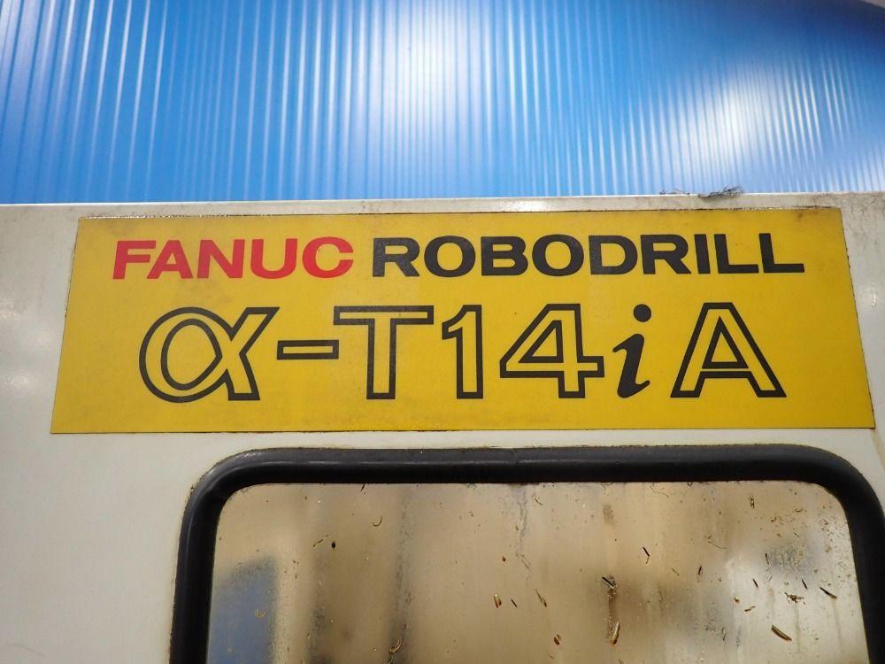 Fanuc Ltd 47x15 Table Size Robodrill - T14ia