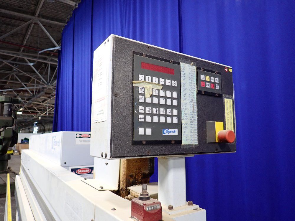 Brandtt 188" Edgebander - Optimat Kd94