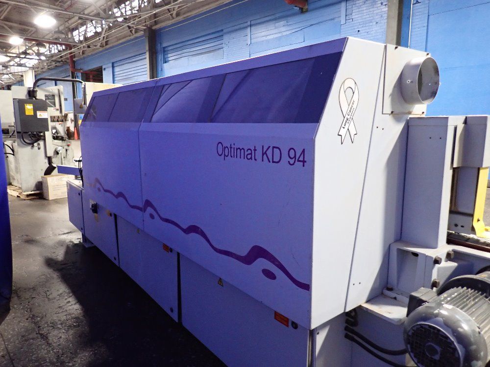 Brandtt 188" Edgebander - Optimat Kd94