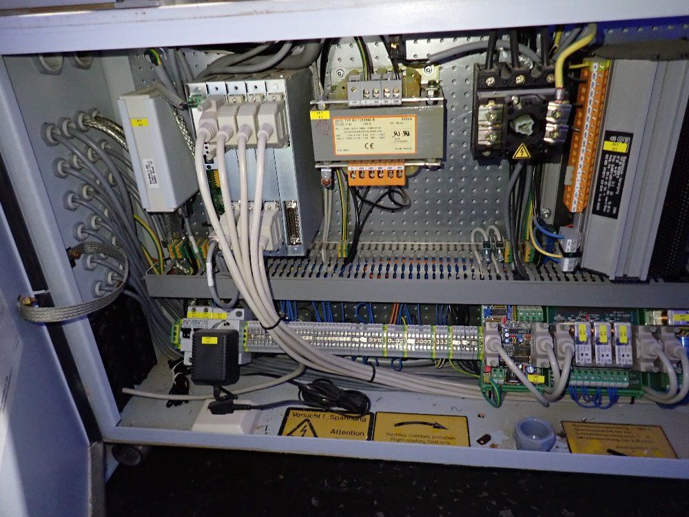 Brandtt 188" Edgebander - Optimat Kd94