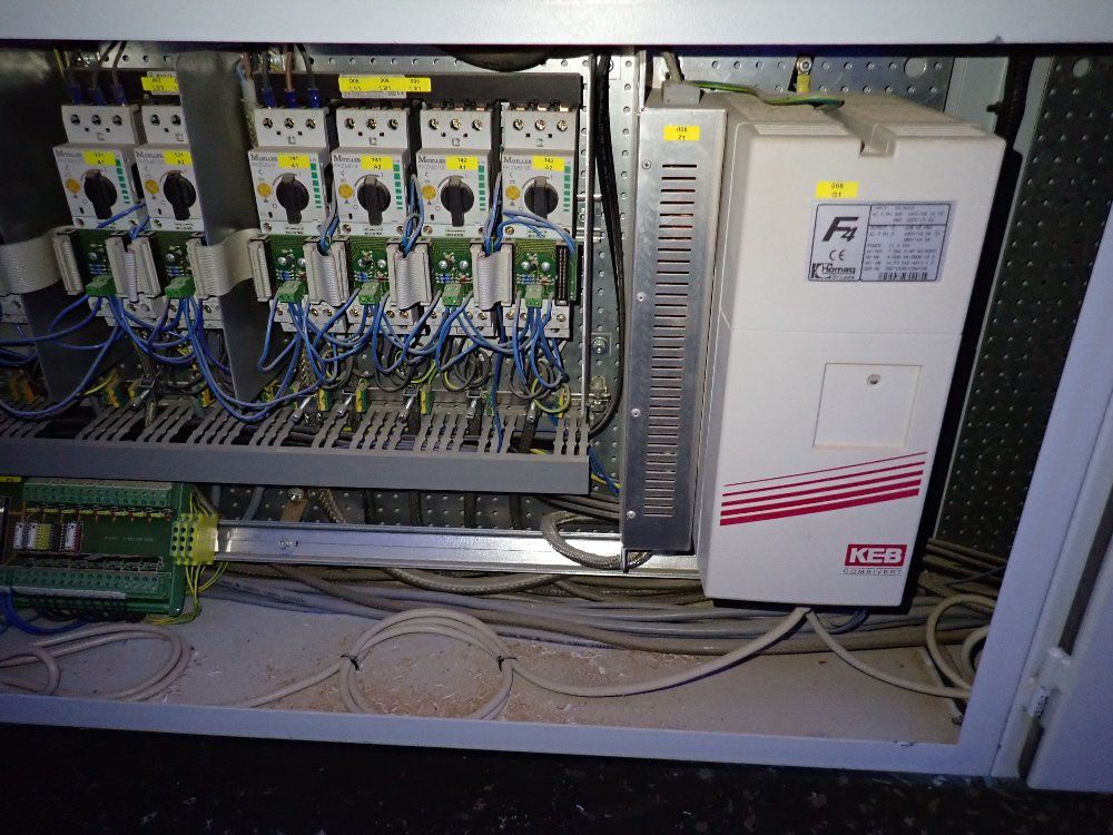 Brandtt 188" Edgebander - Optimat Kd94