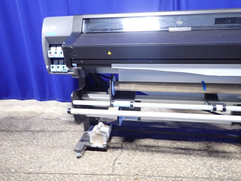 Hewlett Packard 54" Rollers Latex Printer - 500 Series