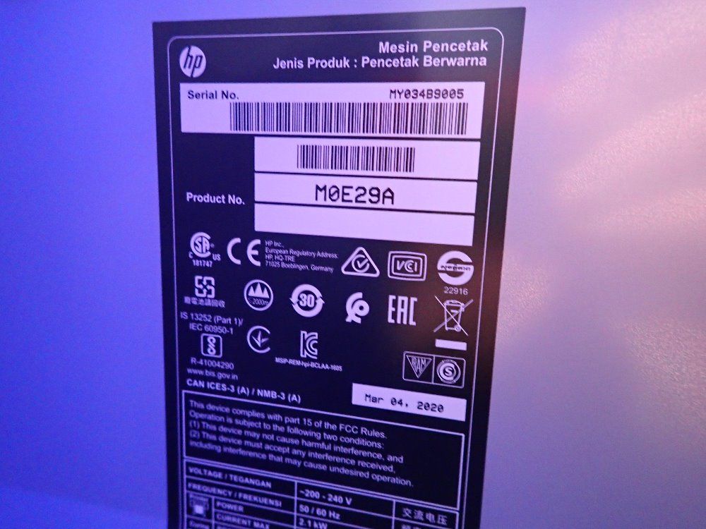 Hewlett Packard 54" Rollers Latex Printer - 500 Series