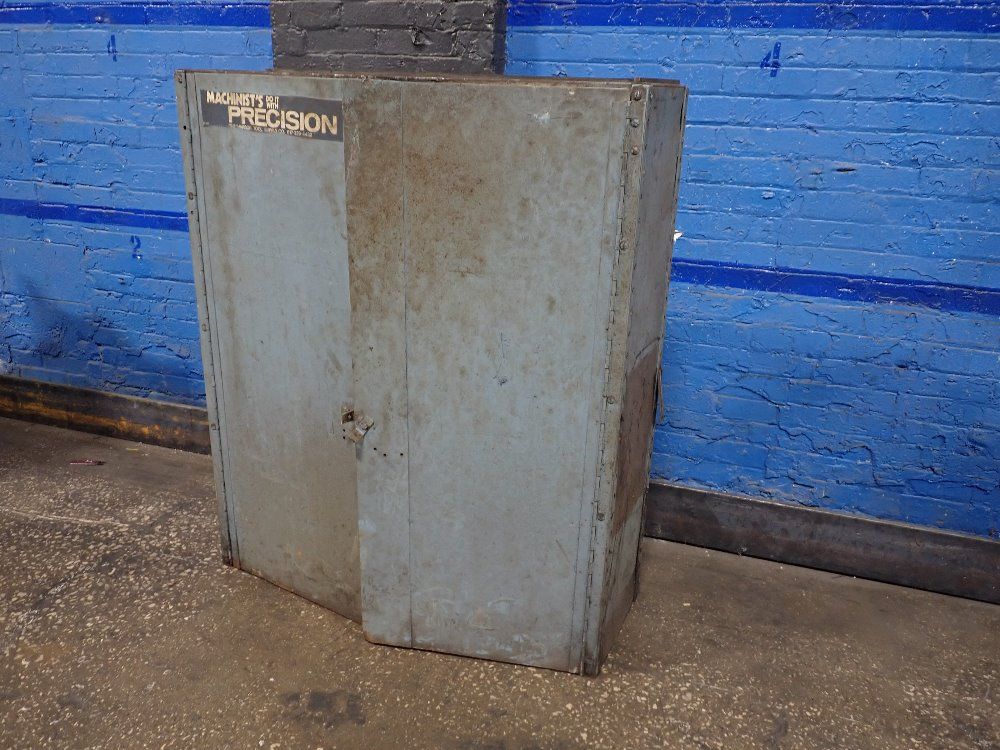 Harbor Tool Supply Co 4 Shelves/12" X 36" X 41" Od Cabinet