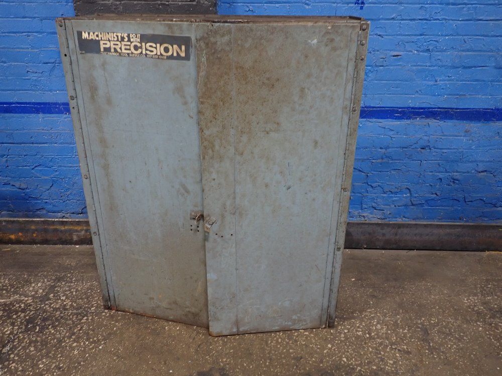 Harbor Tool Supply Co 4 Shelves/12" X 36" X 41" Od Cabinet