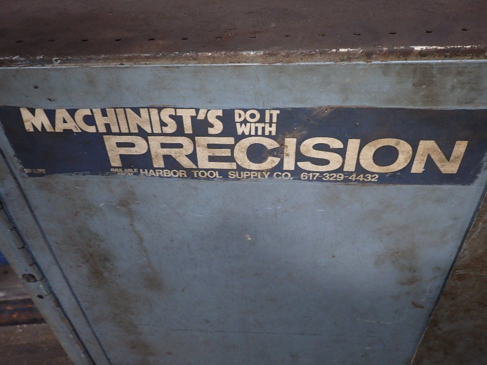 Harbor Tool Supply Co 4 Shelves/12" X 36" X 41" Od Cabinet