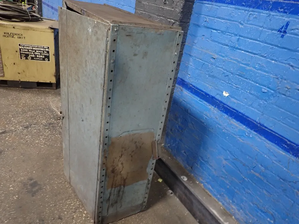 Harbor Tool Supply Co 4 Shelves/12" X 36" X 41" Od Cabinet