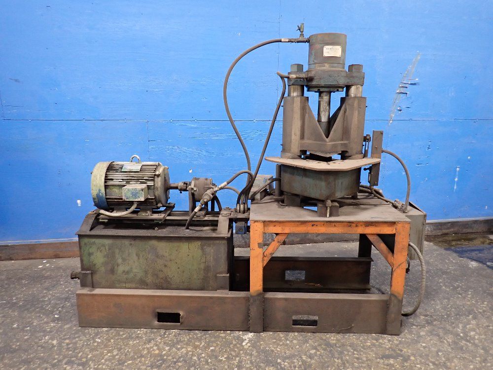 W.a. Whitney 37 Tons Press - 611020