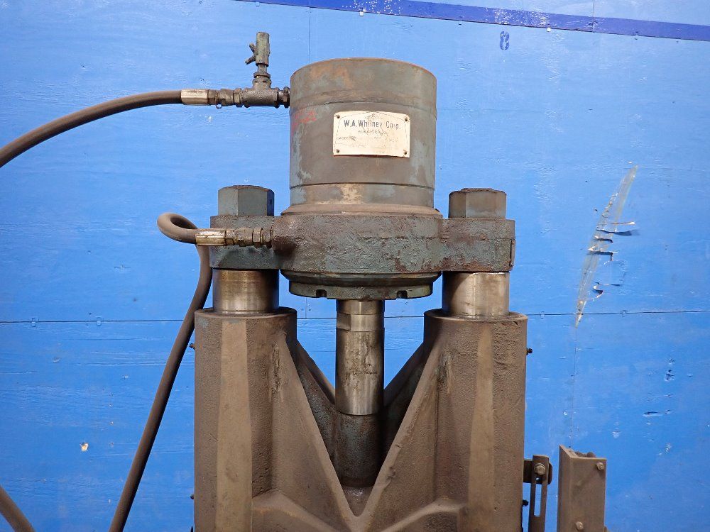 W.a. Whitney 37 Tons Press - 611020