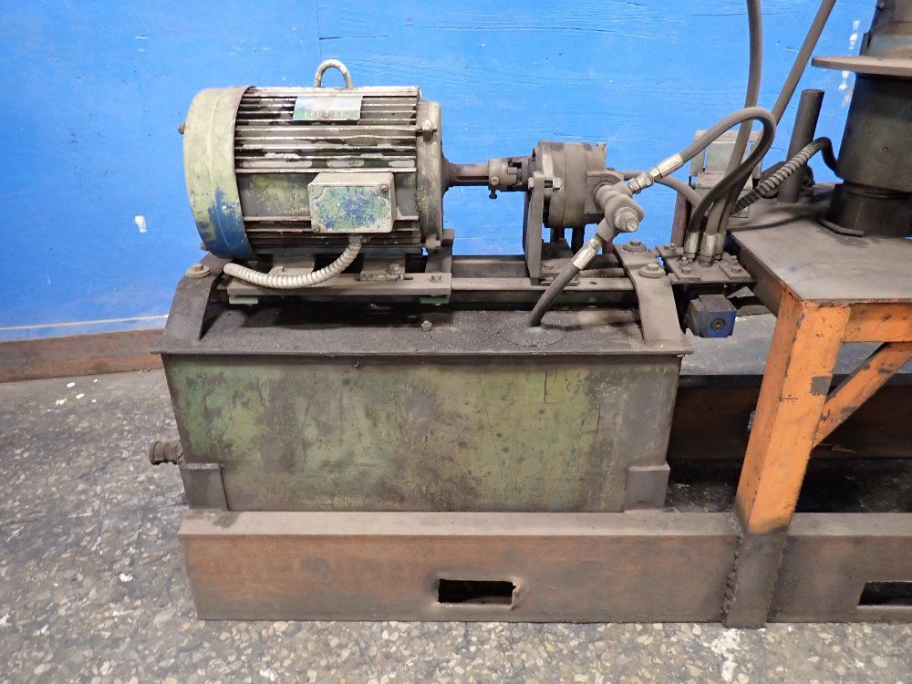 W.a. Whitney 37 Tons Press - 611020