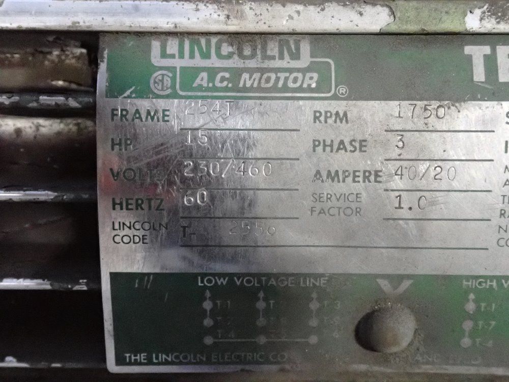 W.a. Whitney 37 Tons Press - 611020