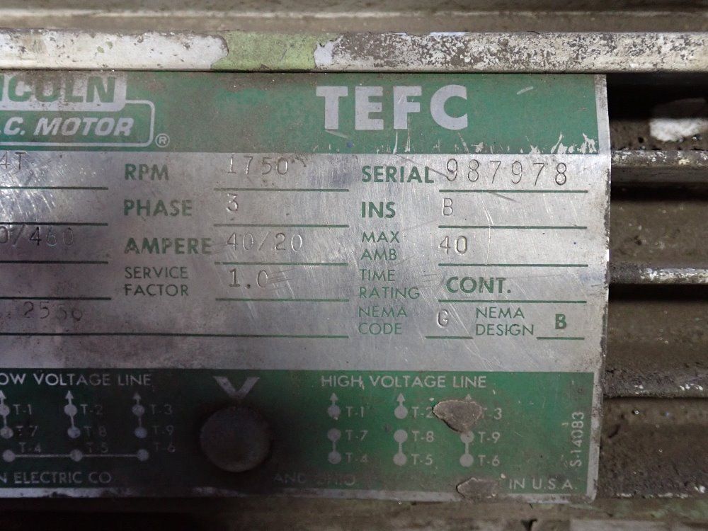 W.a. Whitney 37 Tons Press - 611020