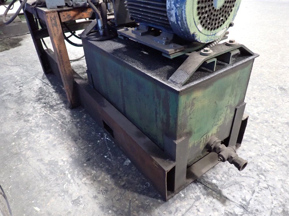 W.a. Whitney 37 Tons Press - 611020