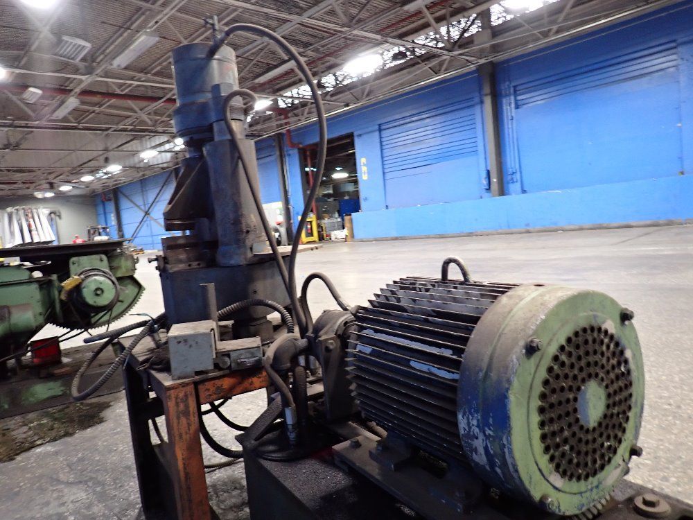 W.a. Whitney 37 Tons Press - 611020