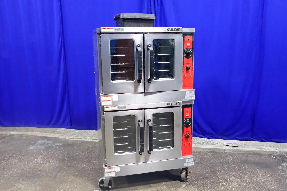 Vulcan 500 F Dual Oven - Vc6-d-11d1
