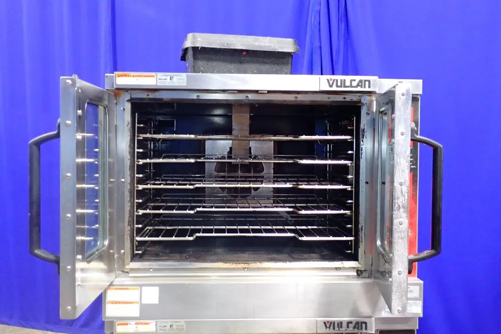 Vulcan 500 F Dual Oven - Vc6-d-11d1