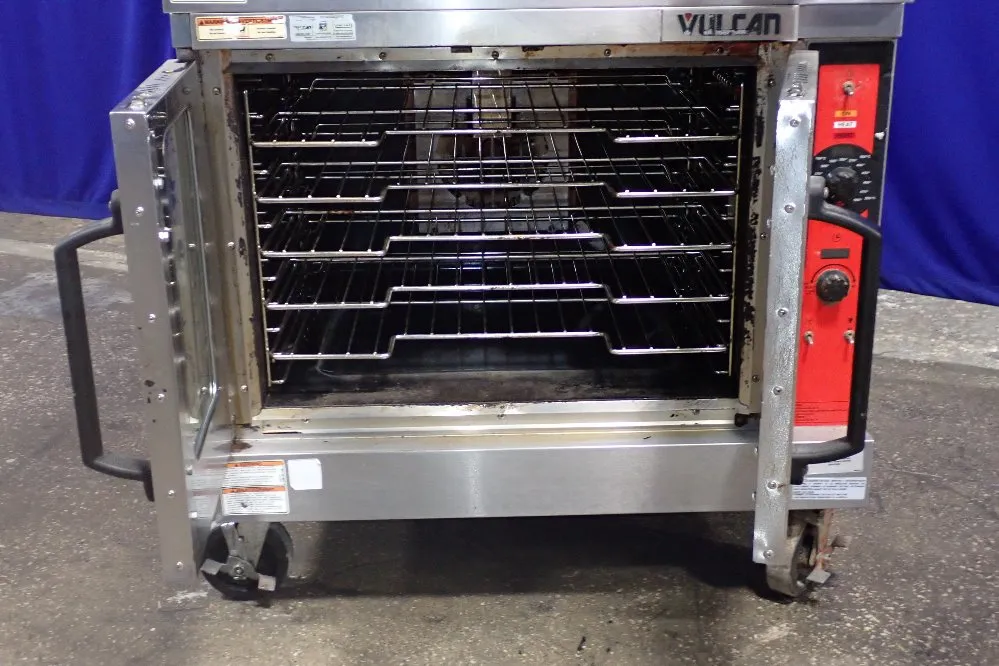 Vulcan 500 F Dual Oven - Vc6-d-11d1