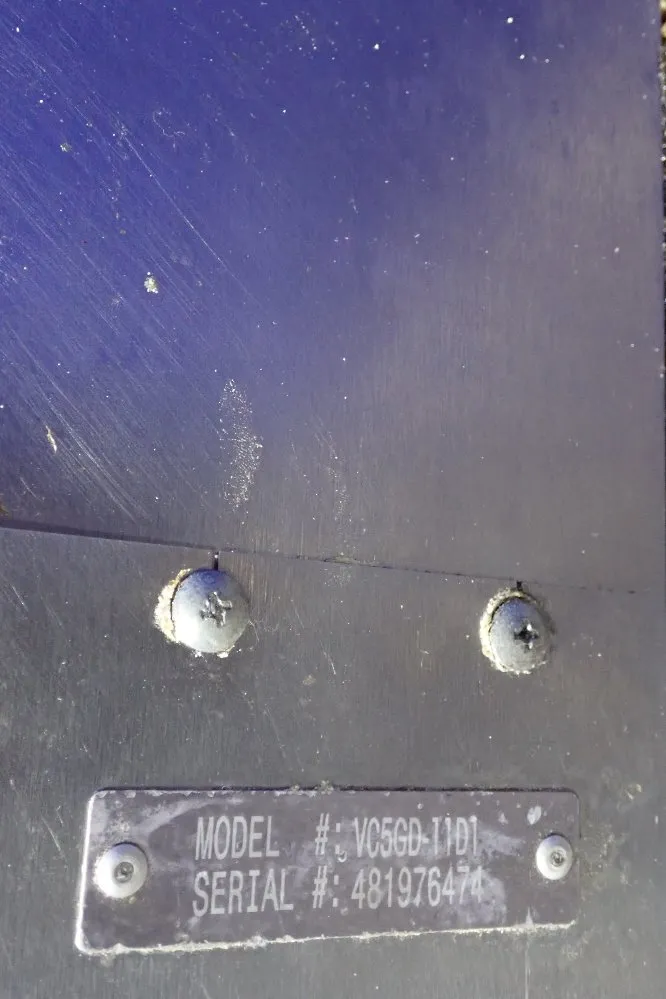 Vulcan 500 F Dual Oven - Vc6-d-11d1