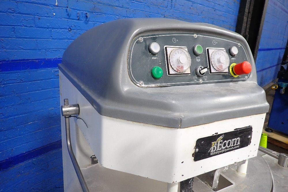 Becom 8 Kw Dough Mixer - Besfb130