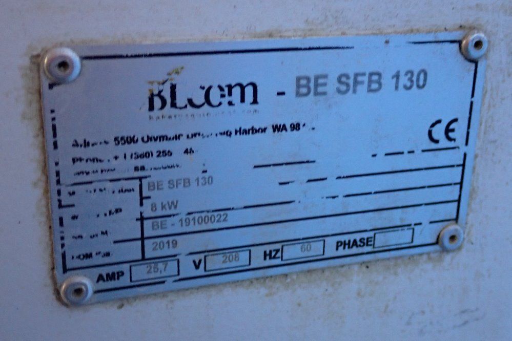 Becom 8 Kw Dough Mixer - Besfb130