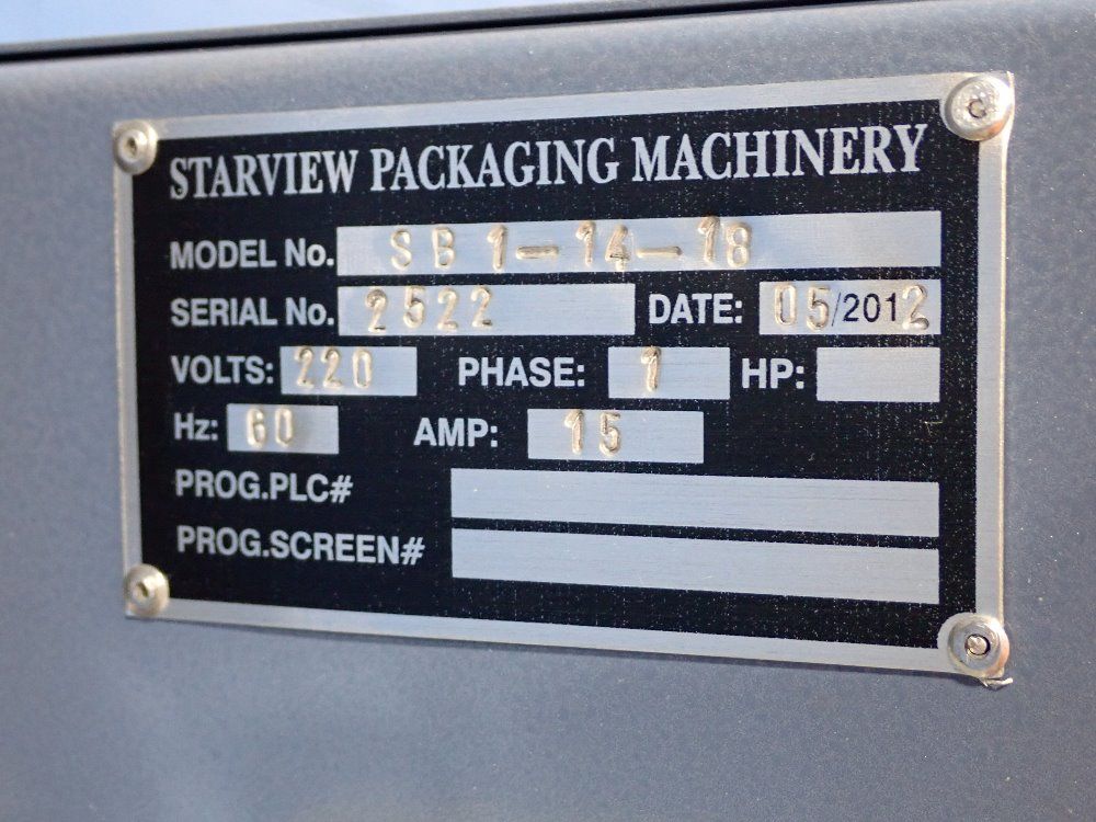 Starview 18" W Blister Sealer - Sb1-14-18