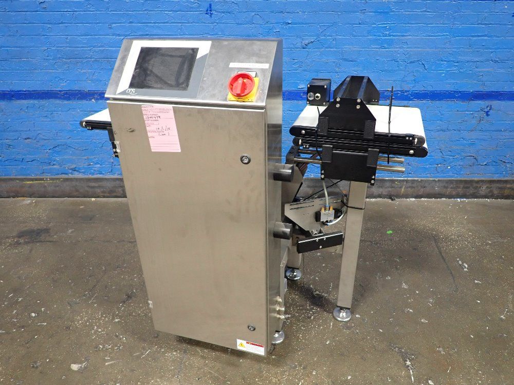 Ocs 12" W Checkweigher - Ec