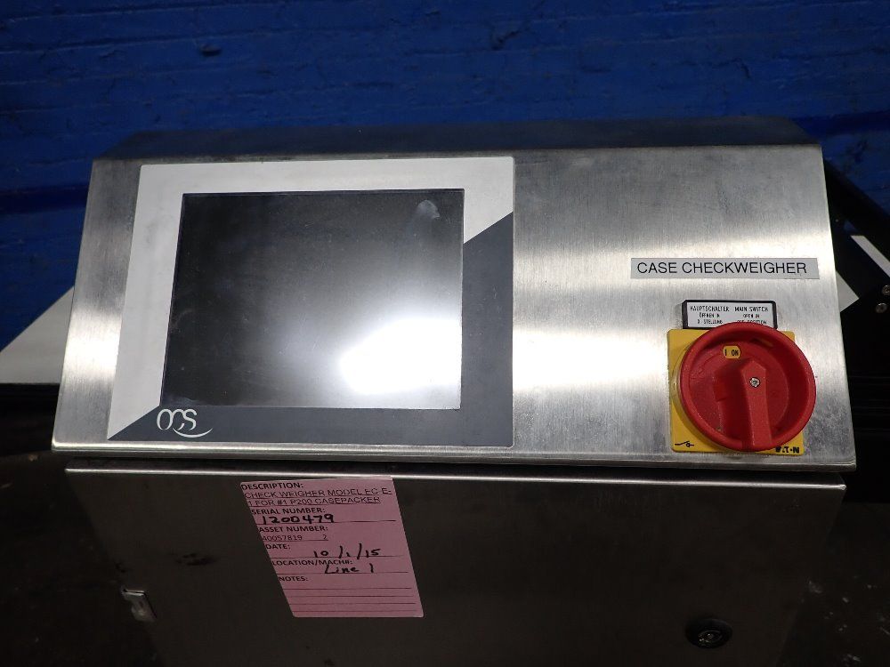Ocs 12" W Checkweigher - Ec